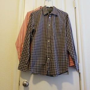 Eddie Bauer button up